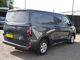 Used 2025 Ford Transit Custom Limited L1 H1 (swb) Grey - Interior and Exterior details 11