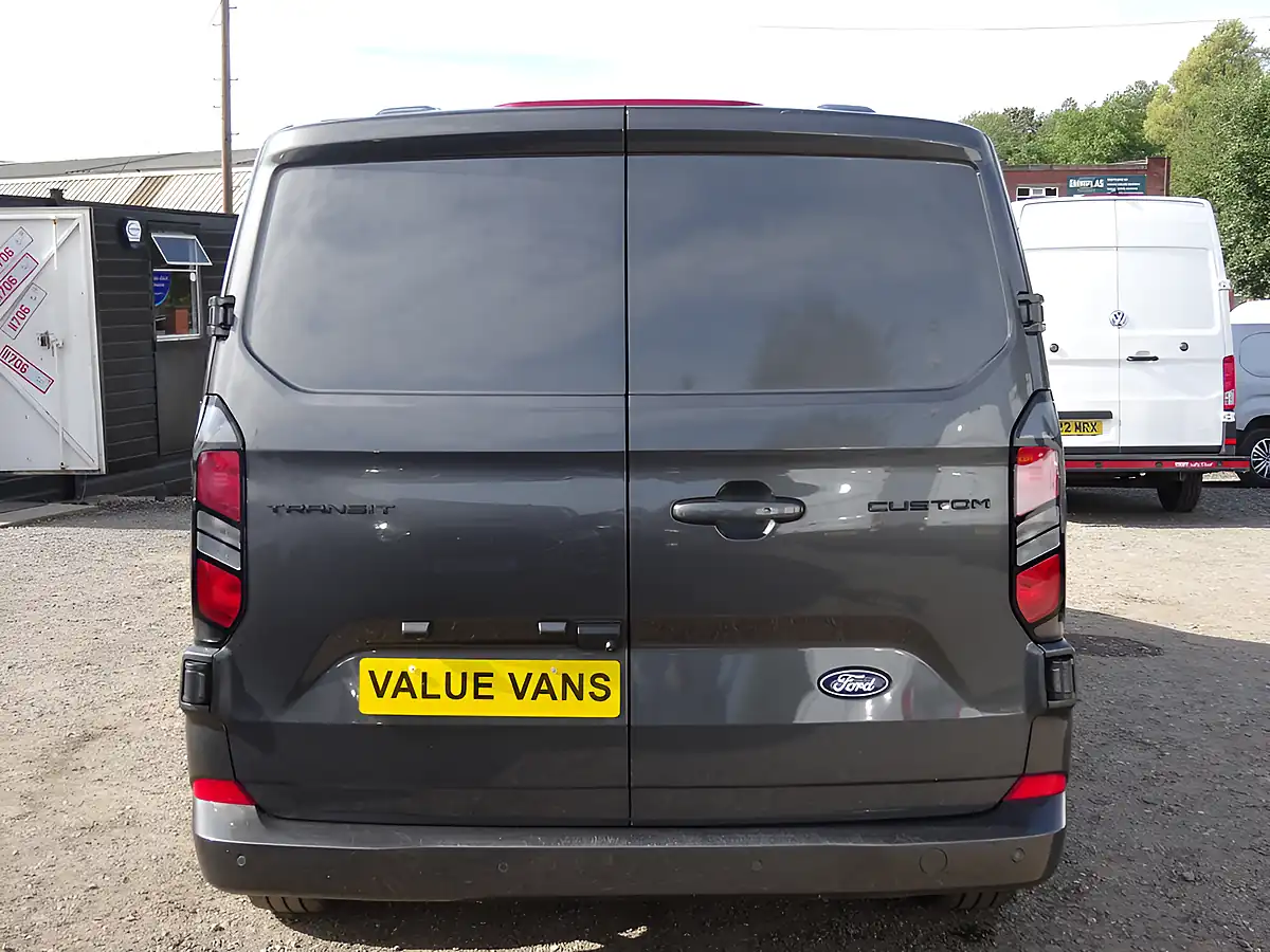 Used 2025 Ford Transit Custom Limited L1 H1 (swb) Grey - Interior and Exterior details 12
