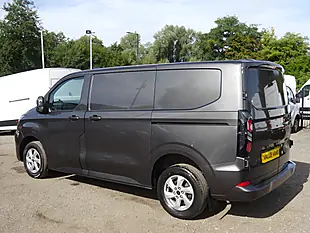 Used 2025 Ford Transit Custom Limited L1 H1 (swb) Grey - Interior and Exterior details 13