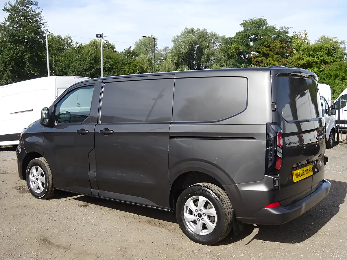 Used 2025 Ford Transit Custom Limited L1 H1 (swb) Grey - Interior and Exterior details 13