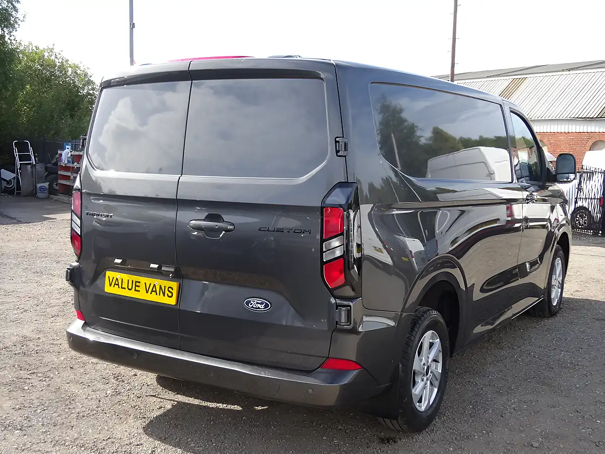 Used 2025 Ford Transit Custom Limited L1 H1 (swb) Grey - Interior and Exterior details 14