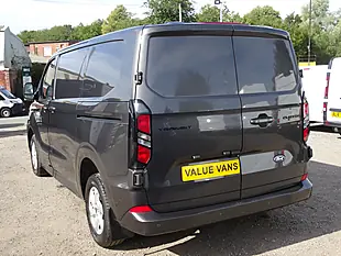 Used 2025 Ford Transit Custom Limited L1 H1 (swb) Grey - Interior and Exterior details 15