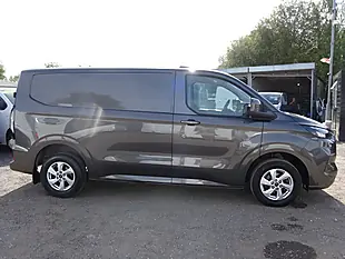 Used 2025 Ford Transit Custom Limited L1 H1 (swb) Grey - Interior and Exterior details 16