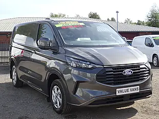 2025 Ford Transit Custom Limited 2.0 EcoBlue 300