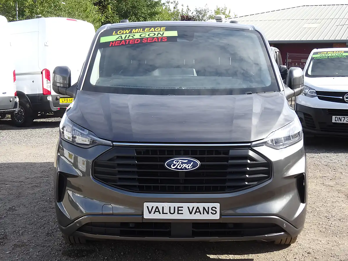 Used 2025 Ford Transit Custom Limited L1 H1 (swb) Grey - Interior and Exterior details 4