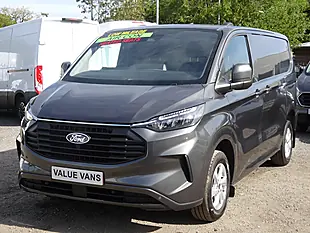 Used 2025 Ford Transit Custom Limited L1 H1 (swb) Grey - Interior and Exterior details 5