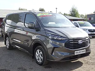 Used 2025 Ford Transit Custom Limited L1 H1 (swb) Grey - Interior and Exterior details 6