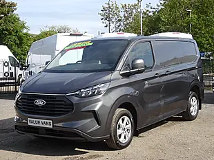 Used 2025 Ford Transit Custom Limited L1 H1 (swb) Grey - Interior and Exterior details 7