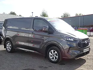 Used 2025 Ford Transit Custom Limited L1 H1 (swb) Grey - Interior and Exterior details 8