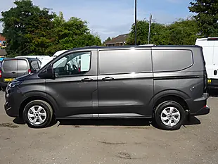 Used 2025 Ford Transit Custom Limited L1 H1 (swb) Grey - Interior and Exterior details 9