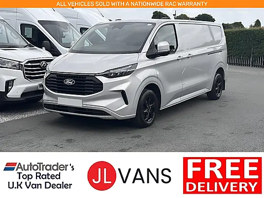 2025 Ford Transit Custom 320 EcoBlue Limited