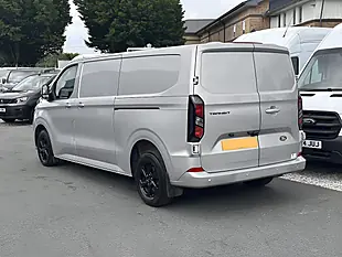 Used 2025 Ford Transit Custom Limited L2H1 Moondust Silver - Interior and Exterior details 10