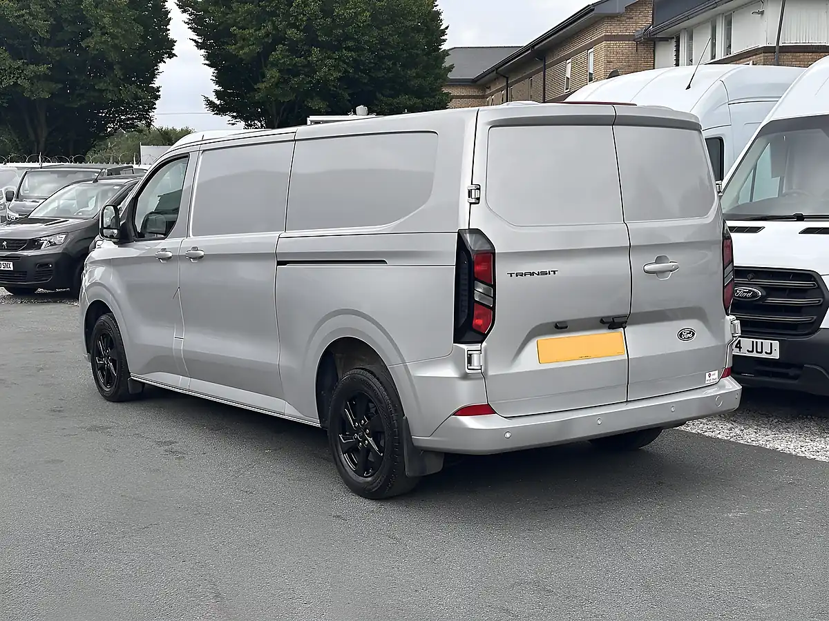 Used 2025 Ford Transit Custom Limited L2H1 Moondust Silver - Interior and Exterior details 10