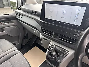 Used 2025 Ford Transit Custom Limited L2H1 Moondust Silver - Interior and Exterior details 11