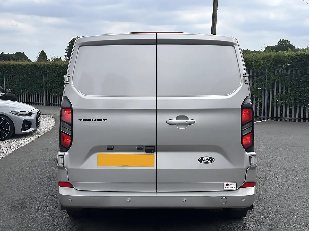 Used 2025 Ford Transit Custom Limited L2H1 Moondust Silver - Interior and Exterior details 12