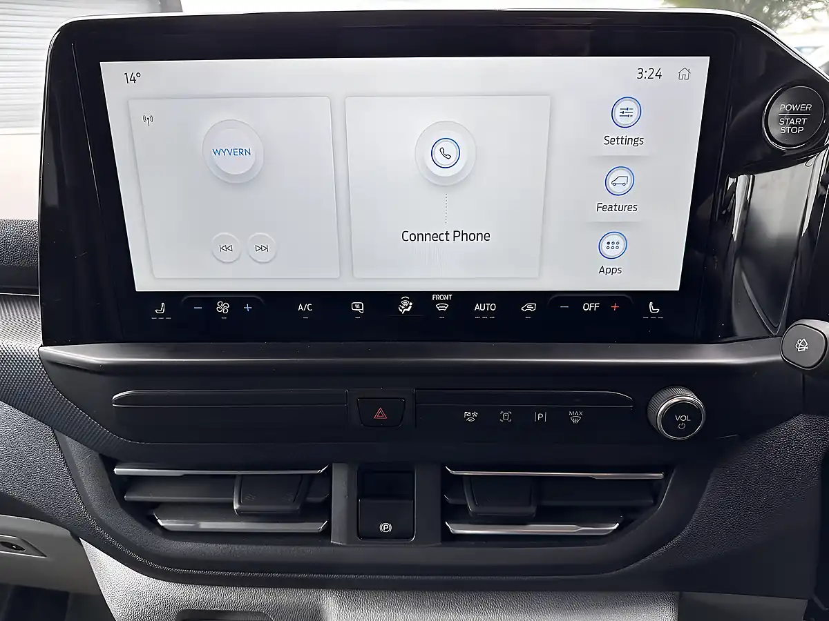 Used 2025 Ford Transit Custom Limited L2H1 Moondust Silver - Interior and Exterior details 13