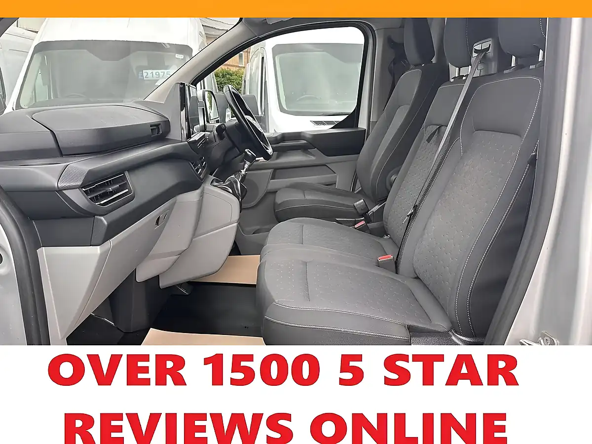 Used 2025 Ford Transit Custom Limited L2H1 Moondust Silver - Interior and Exterior details 2