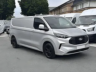 Used 2025 Ford Transit Custom Limited L2H1 Moondust Silver - Interior and Exterior details 6