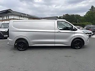 Used 2025 Ford Transit Custom Limited L2H1 Moondust Silver - Interior and Exterior details 8