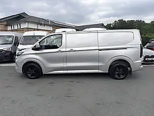 Used 2025 Ford Transit Custom Limited L2H1 Moondust Silver - Interior and Exterior details 9