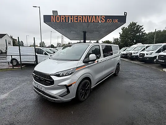 2025 Ford Transit Custom 320 EcoBlue Limited