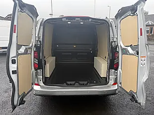 Used 2025 Ford Transit Custom Limited Moondust Silver - Interior and Exterior details 10