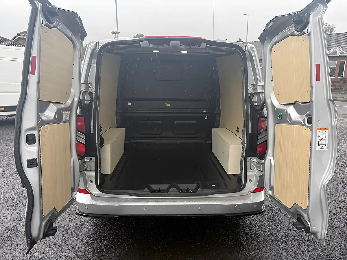 Used 2025 Ford Transit Custom Limited Moondust Silver - Interior and Exterior details 10