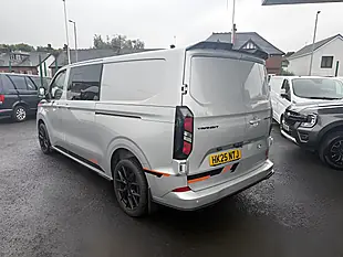 Used 2025 Ford Transit Custom Limited Moondust Silver - Interior and Exterior details 3