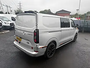 Used 2025 Ford Transit Custom Limited Moondust Silver - Interior and Exterior details 4