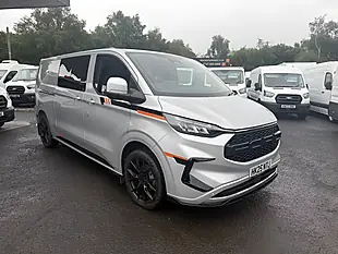 Used 2025 Ford Transit Custom Limited Moondust Silver - Interior and Exterior details 5