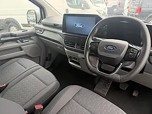 Used 2025 Ford Transit Custom Limited Moondust Silver - Interior and Exterior details 7