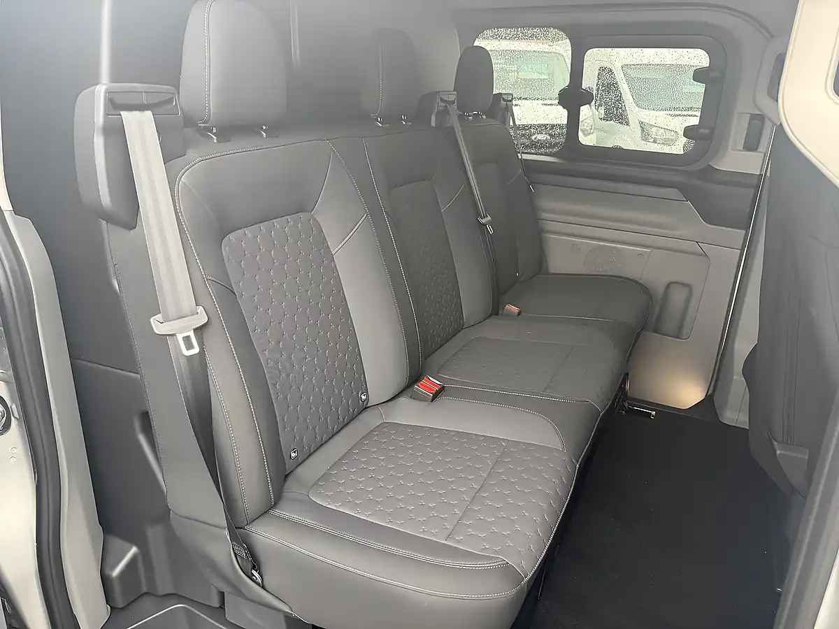 Used 2025 Ford Transit Custom Limited Moondust Silver - Interior and Exterior details 9