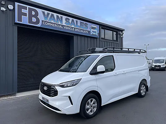 2025 Ford Transit Custom Limited SWB 2.0 TDCi