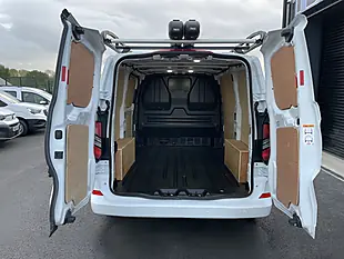 Used 2025 Ford Transit Custom Limited Swb White - Interior and Exterior details 12