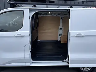 Used 2025 Ford Transit Custom Limited Swb White - Interior and Exterior details 13