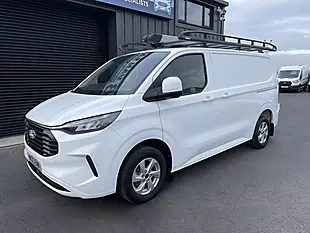 Used 2025 Ford Transit Custom Limited Swb White - Interior and Exterior details 2