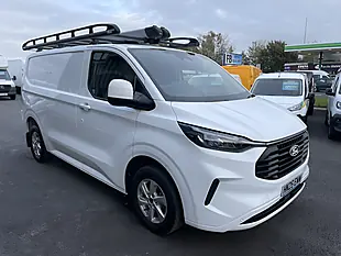 Used 2025 Ford Transit Custom Limited Swb White - Interior and Exterior details 4