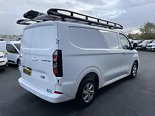 Used 2025 Ford Transit Custom Limited Swb White - Interior and Exterior details 5
