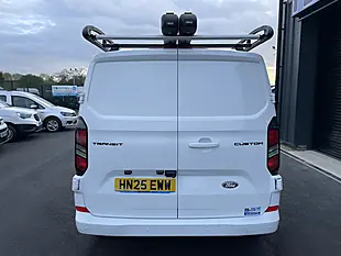 Used 2025 Ford Transit Custom Limited Swb White - Interior and Exterior details 6