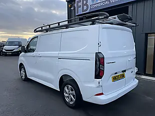 Used 2025 Ford Transit Custom Limited Swb White - Interior and Exterior details 7
