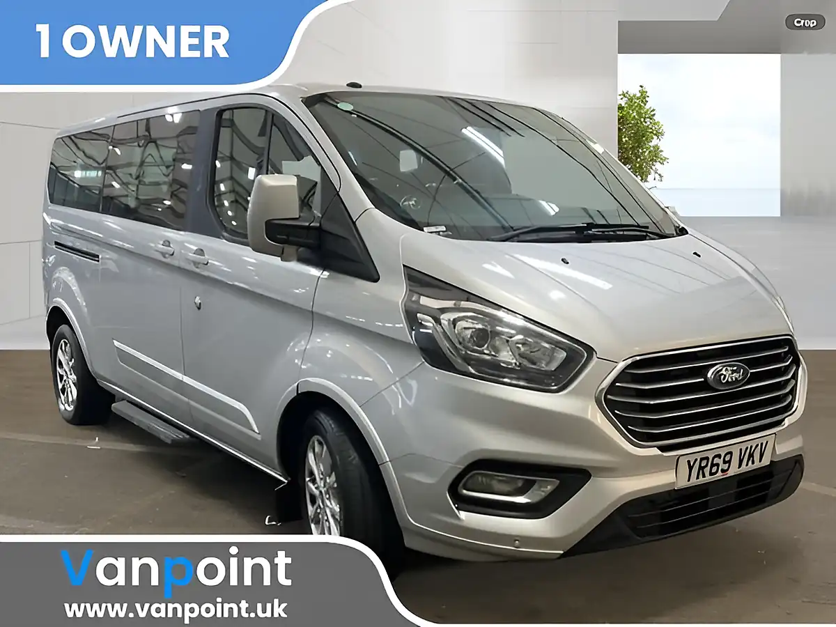 Used 2025 Ford Transit Custom Limited Tourneo 9 Seater - Interior and Exterior details 14