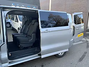Used 2025 Ford Transit Custom Limited Tourneo Moondust Silver - Interior and Exterior details 10