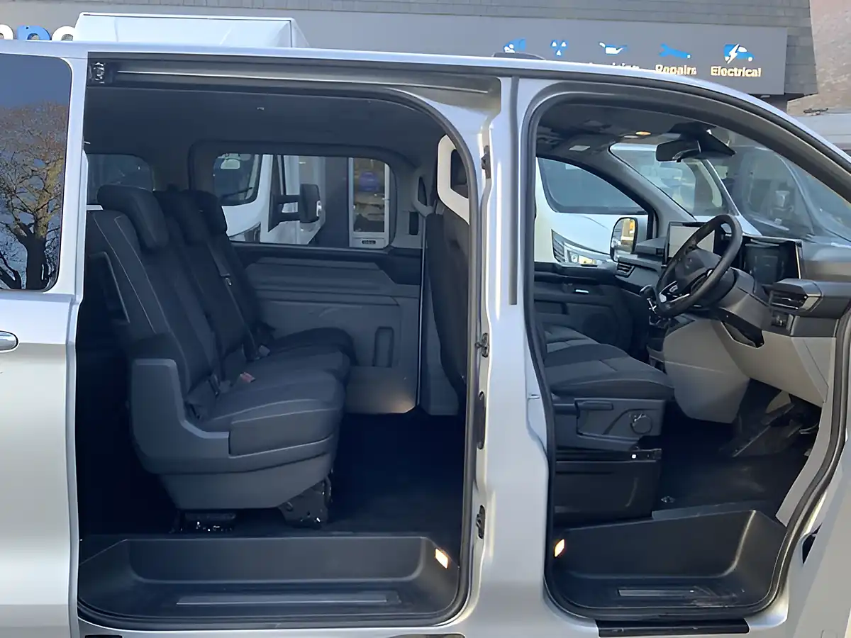 Used 2025 Ford Transit Custom Limited Tourneo Moondust Silver - Interior and Exterior details 15
