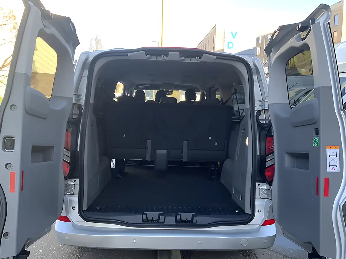 Used 2025 Ford Transit Custom Limited Tourneo Moondust Silver - Interior and Exterior details 16