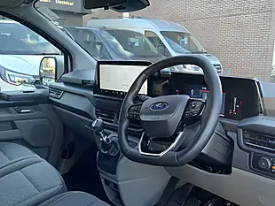 Used 2025 Ford Transit Custom Limited Tourneo Moondust Silver - Interior and Exterior details 18