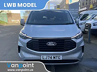 Used 2025 Ford Transit Custom Limited Tourneo Moondust Silver - Interior and Exterior details 2