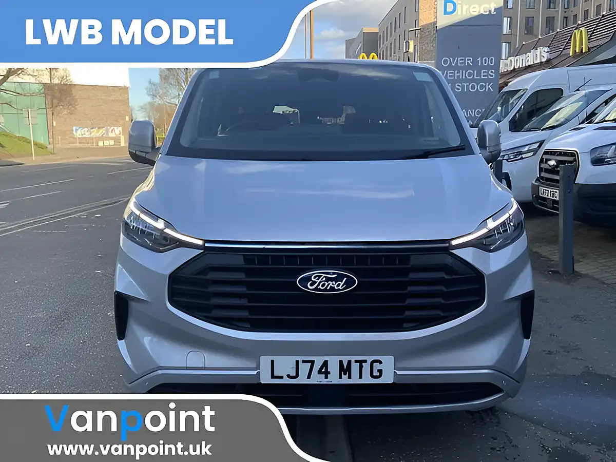 Used 2025 Ford Transit Custom Limited Tourneo Moondust Silver - Interior and Exterior details 2