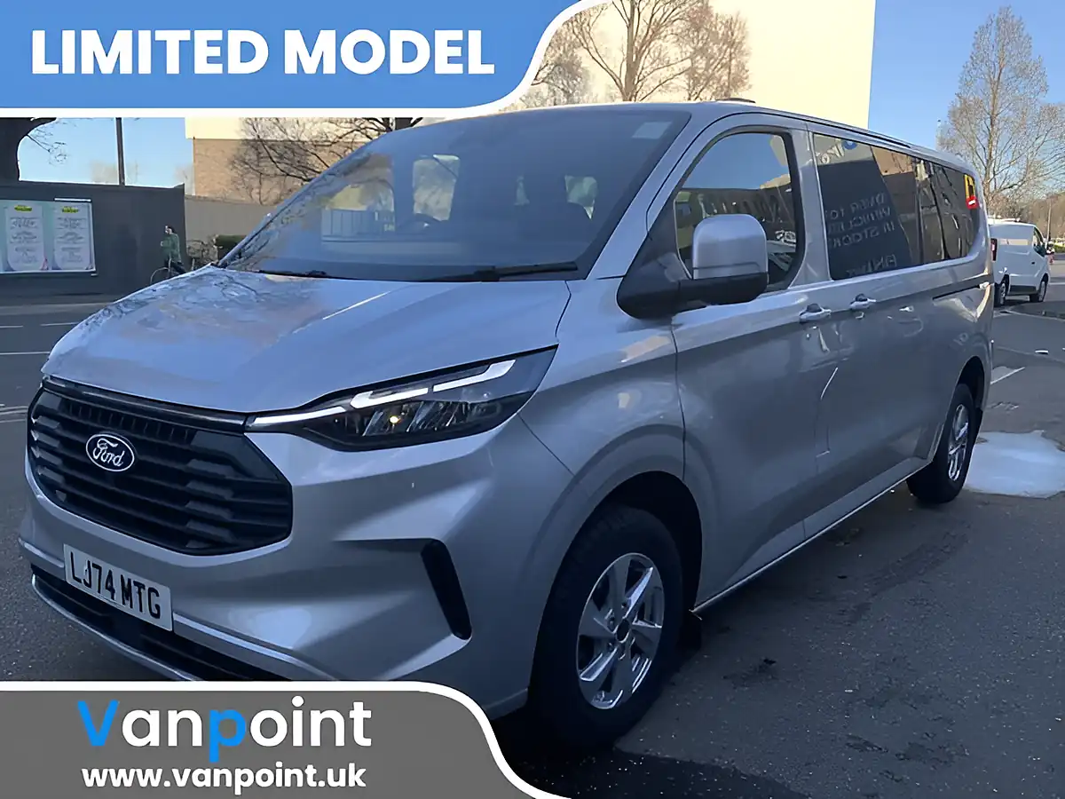 Used 2025 Ford Transit Custom Limited Tourneo Moondust Silver - Interior and Exterior details 3