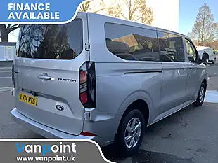 Used 2025 Ford Transit Custom Limited Tourneo Moondust Silver - Interior and Exterior details 4
