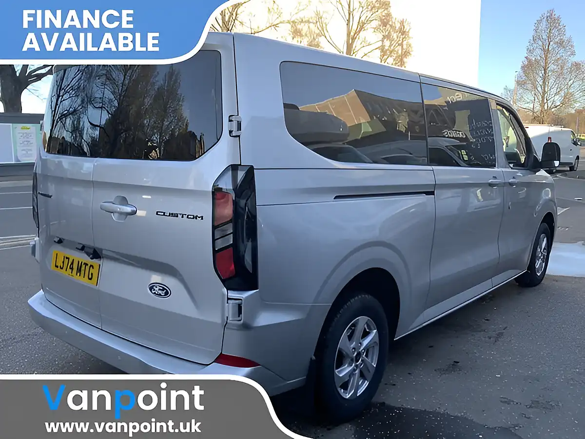 Used 2025 Ford Transit Custom Limited Tourneo Moondust Silver - Interior and Exterior details 4